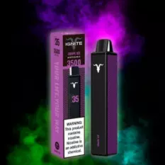 ignite v35 grape ice
