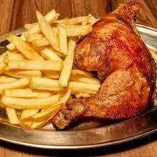 pollo asado truto