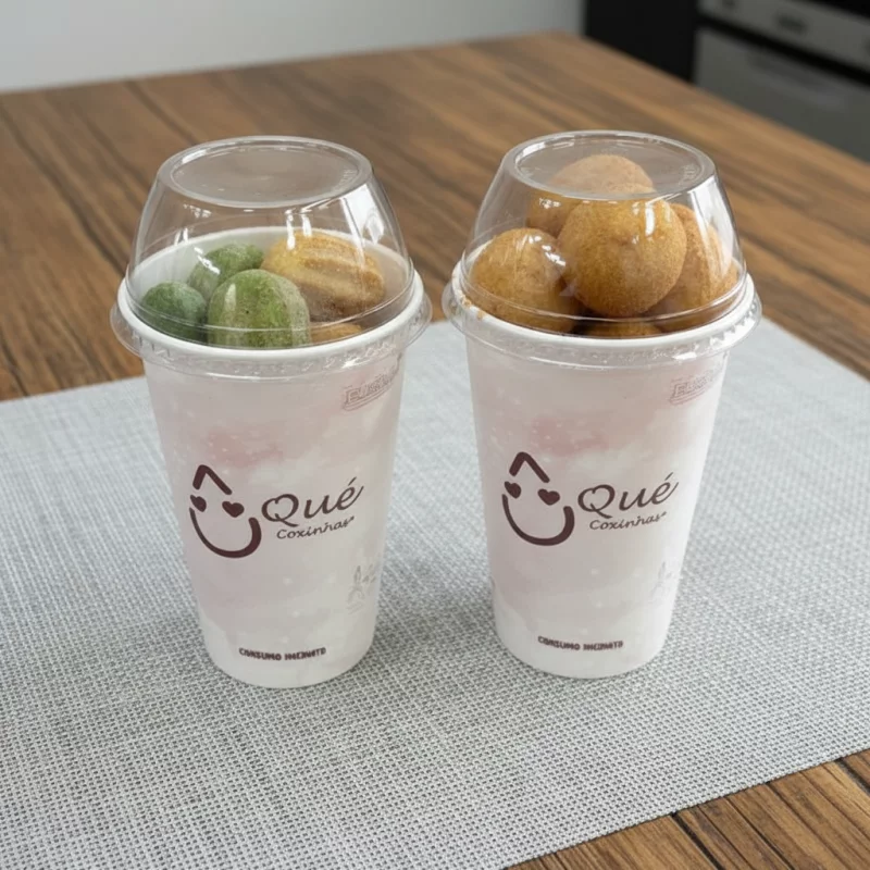 COPA COPO 12un Coxinha +15un Churros