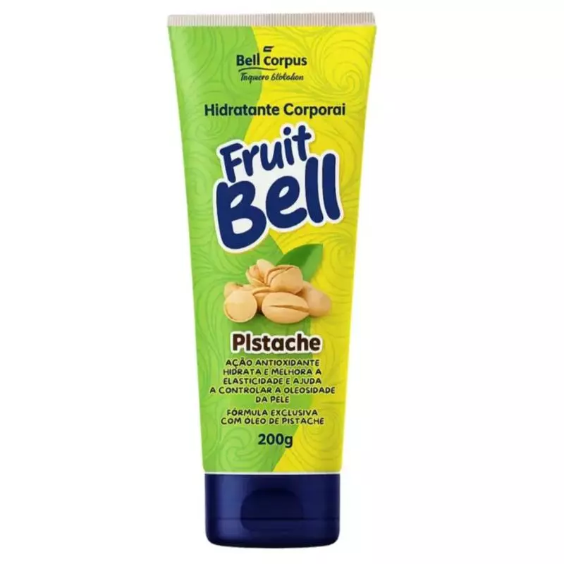 Hidratante fruit Bell pistache 200g