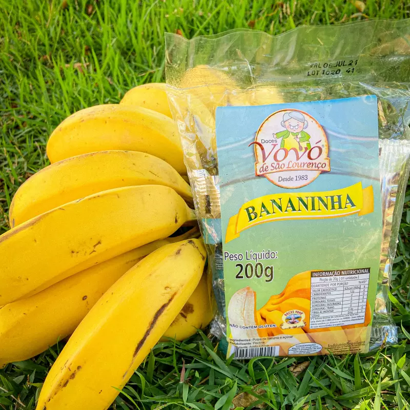 Bananinha com Açúcar