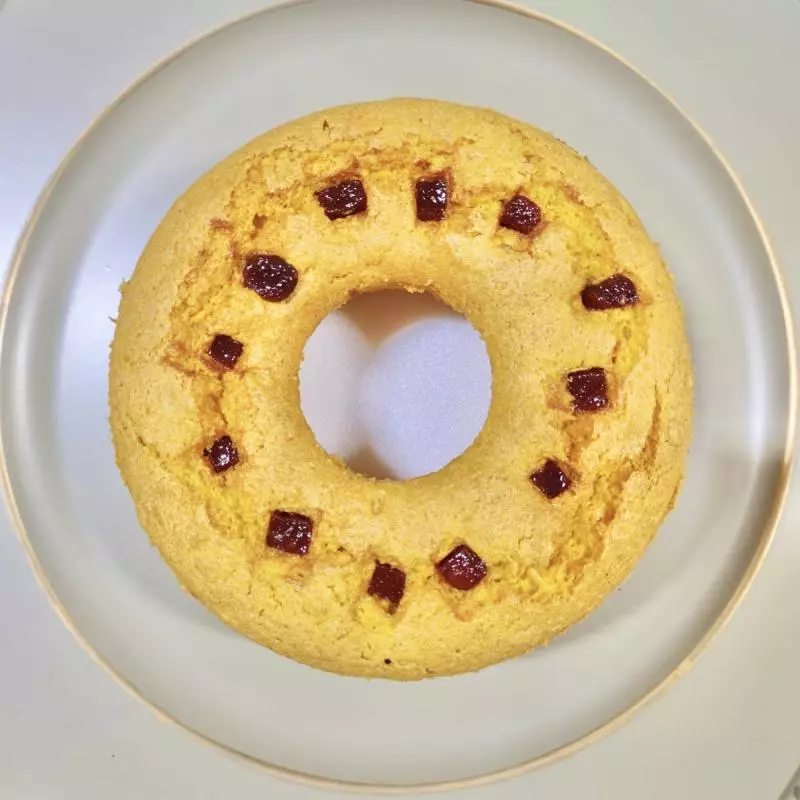 Bolo Red.de Milho com Goiabada 15cm