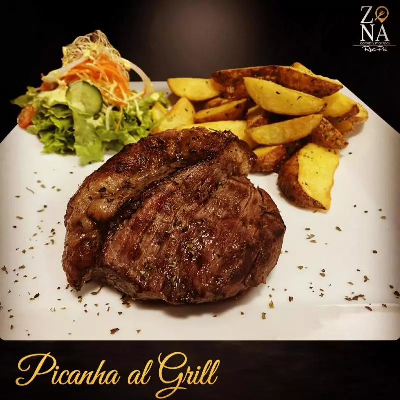 Picanha al grill