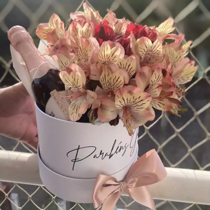 Carinho flores/Box 😍