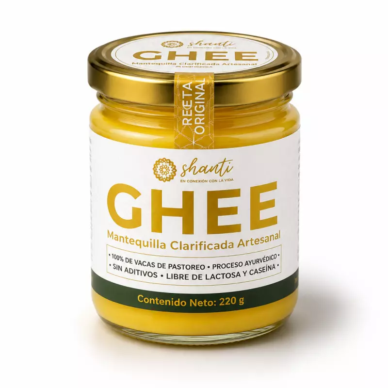 Ghee - Mantequilla Clarificada