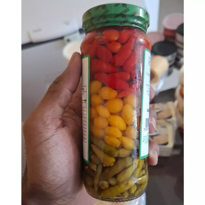 PIMENTA EM CONSERVA MISTA 350G