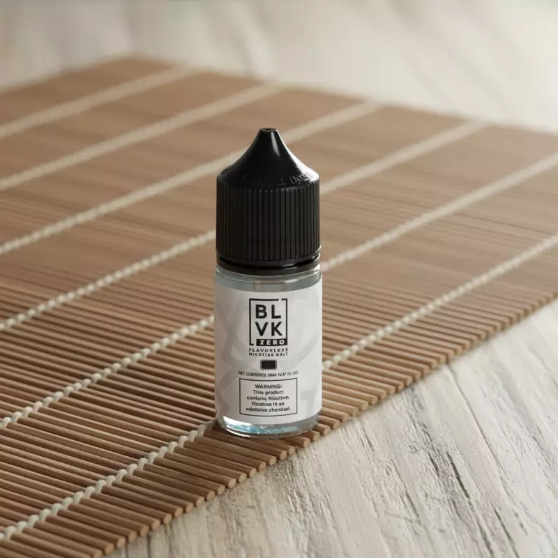 Nicsalt BLVK ZERO SEM SABOR 50MG