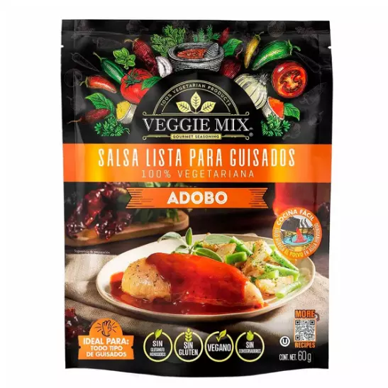 Adobo Vegano em pó 60gr