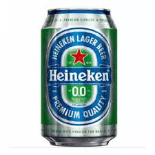 Cerveja Heineken Zero Lata 350ml