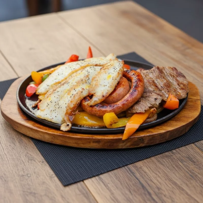 MAR Y TIERRA A LA PLANCHA