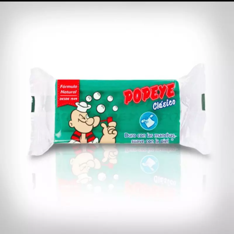 Jabón popeye tradicional