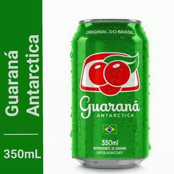 Guaraná antártica lata 350 ml