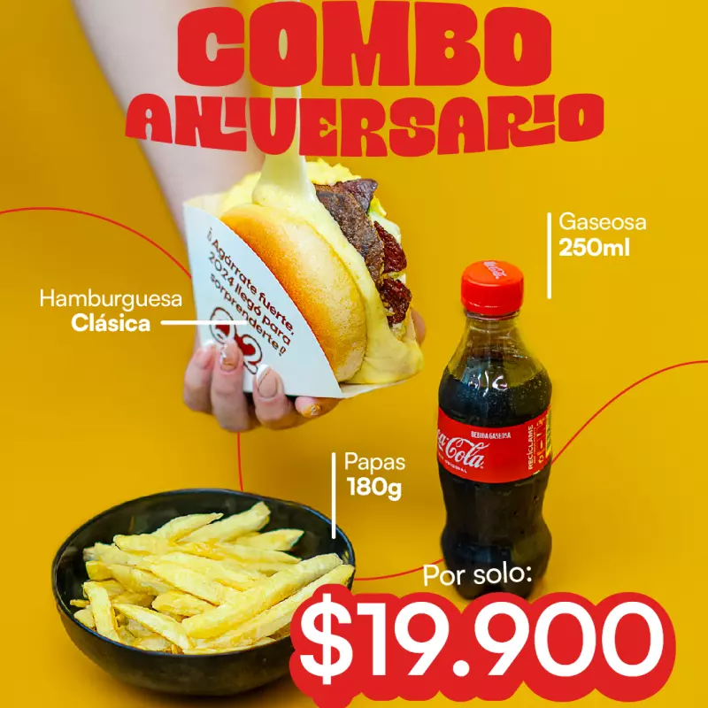 Combo Aniversario
