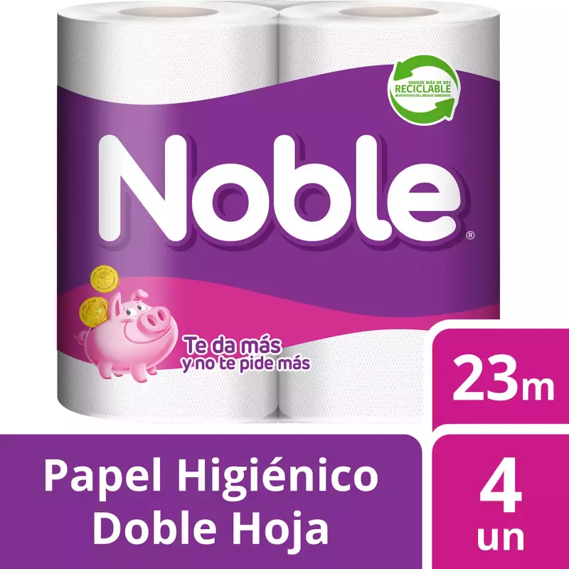 Papel higiénico noble
