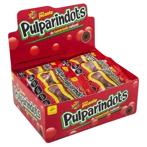 Pulparindots extra picante x 20 unid