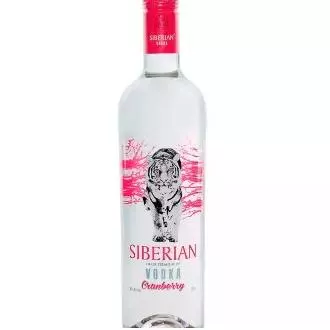 VODKA SIBERIAN CRANBERRY
