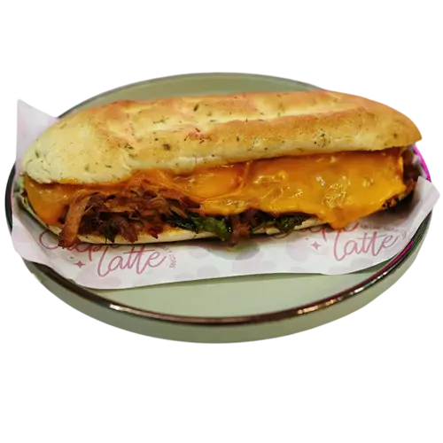 Sanduche Pulled Pork