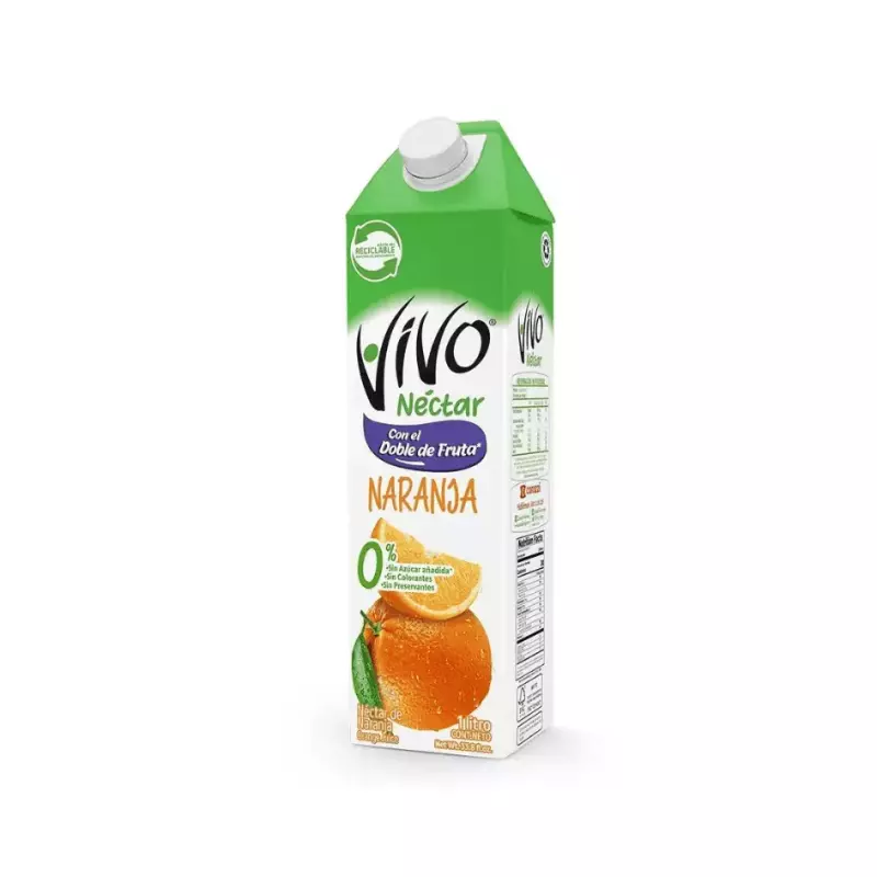 Nectar Vivo Naranja 1 Lts