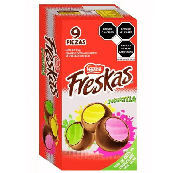 Freskas display x 9 unidades