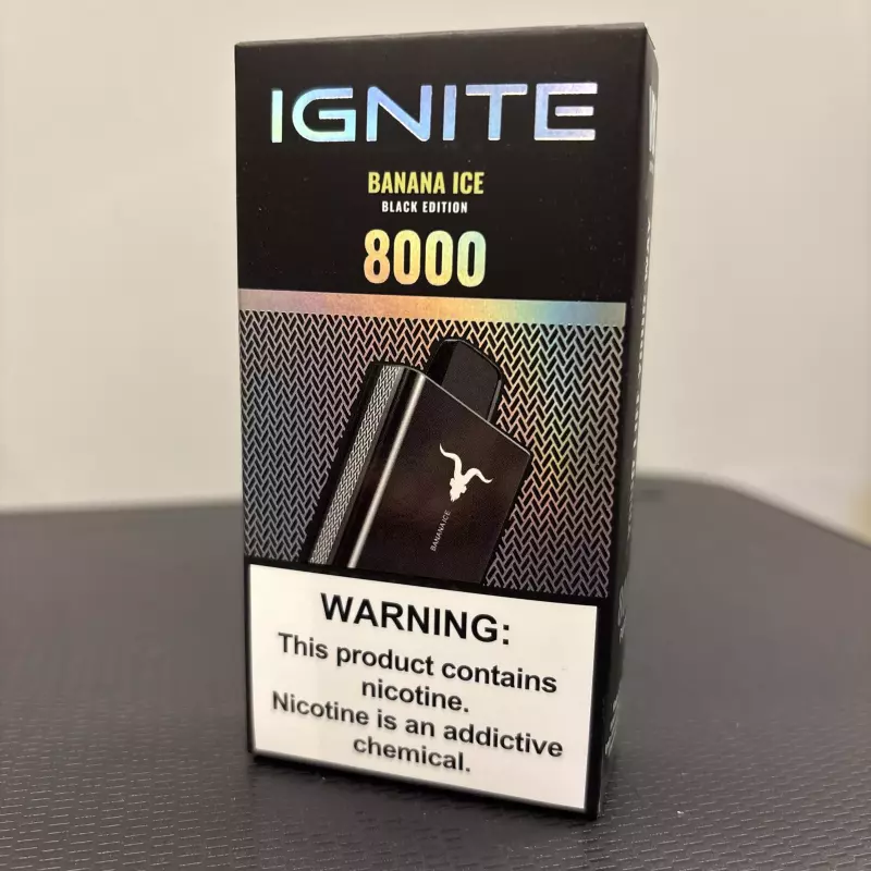 IGNITE V80  Banana Ice