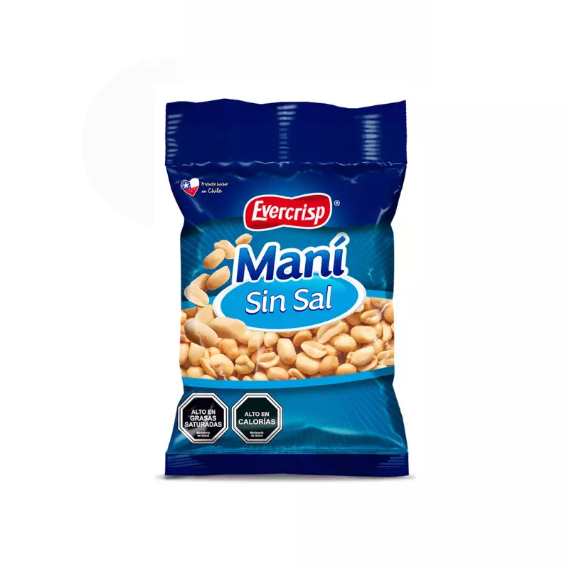 Mani Sin Sal Evercrisp 160 Grs