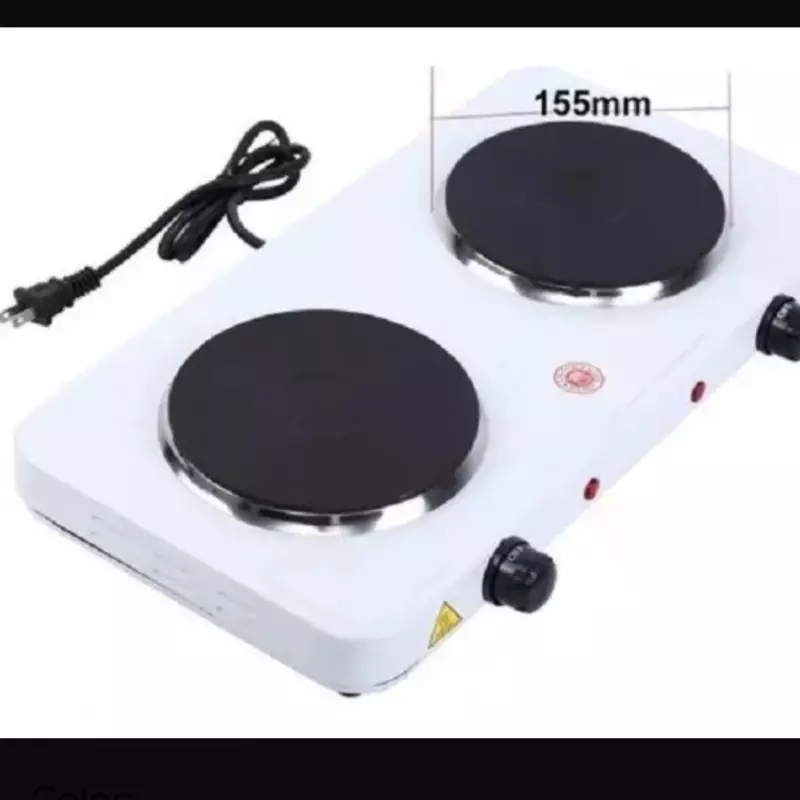 🌟COCINA ELÉCTRICA 2 HORNILLA🌟