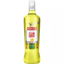 GIN ASKOV LIMAO SICILIANO 900ML