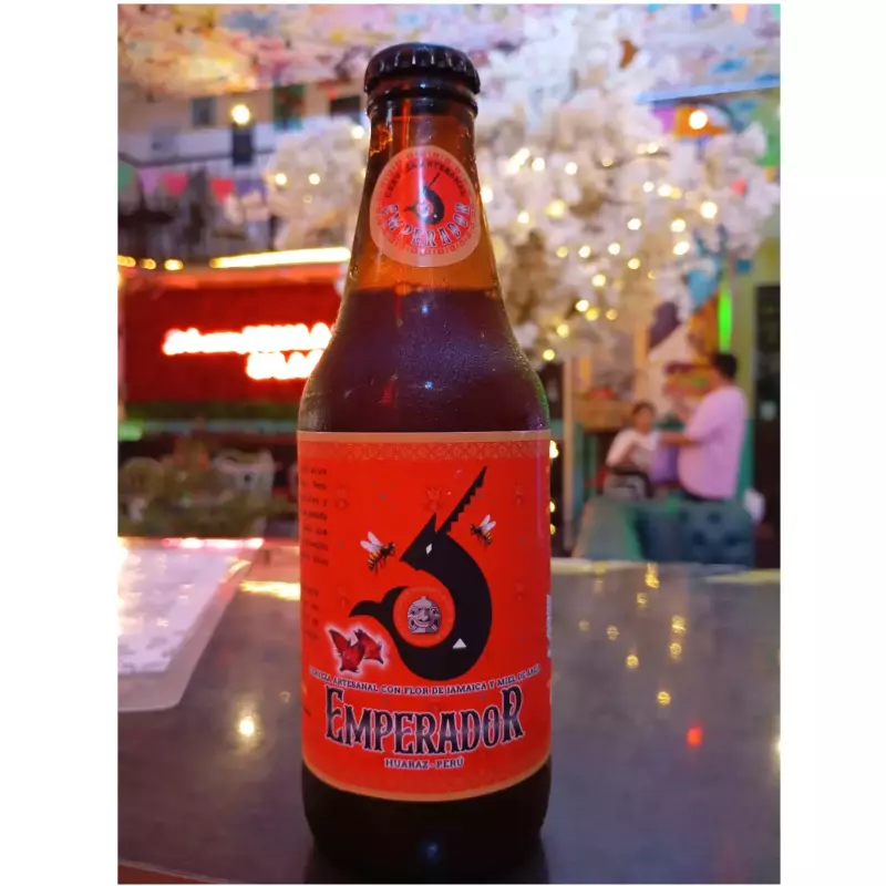 EMPERADOR FLOR JAMAICA MIEL ABEJA