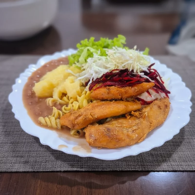 FILÉ DE FRANGO (GRELHADO