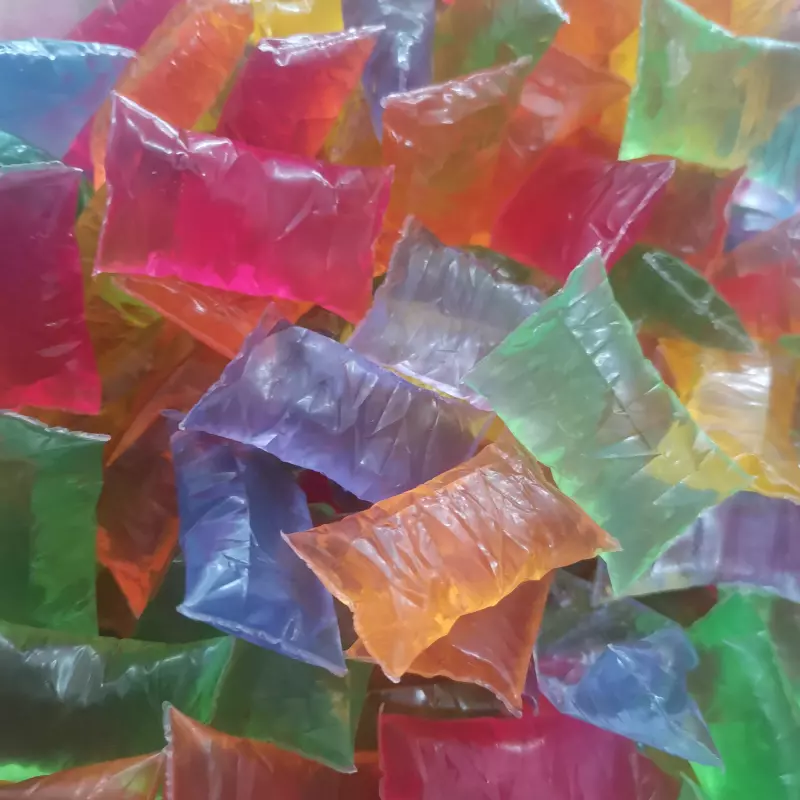 Gelatina Cuadro Agua 100gr