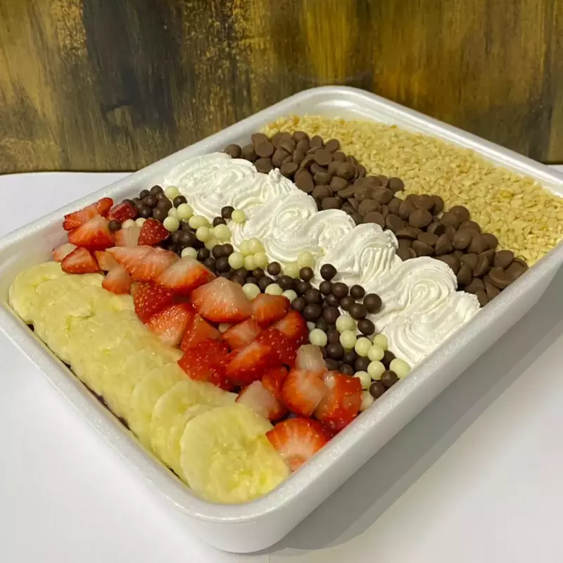 MARMITA 1 LITRO QUADRADA