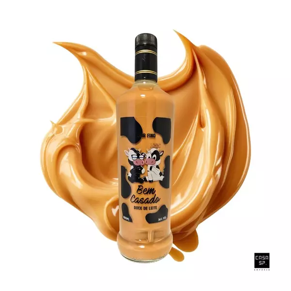 Licor Bem Casado - 1L