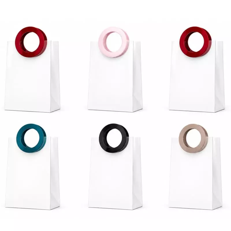 Bolsa vinilo manija circular grande