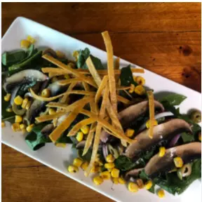 Ensalada de Espinaca