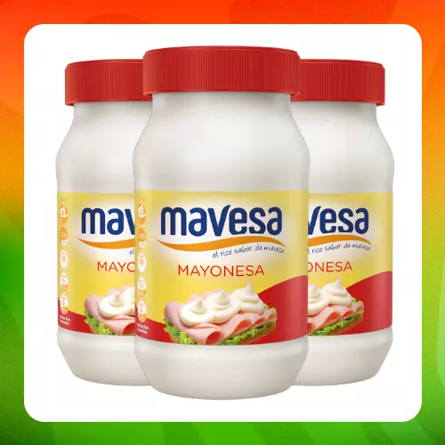 Bulto Mavesa Mayonesa 910g