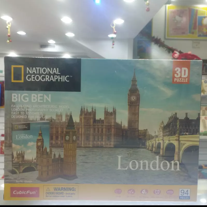 Rompecabezas 3D Big Ben