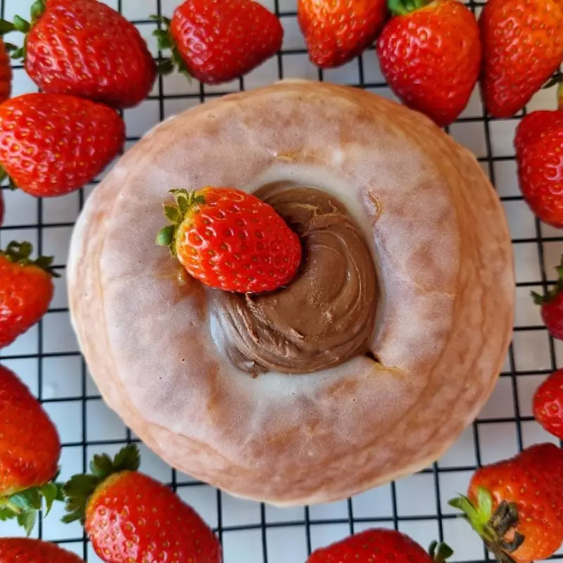 Nutella Supreme 🍓
