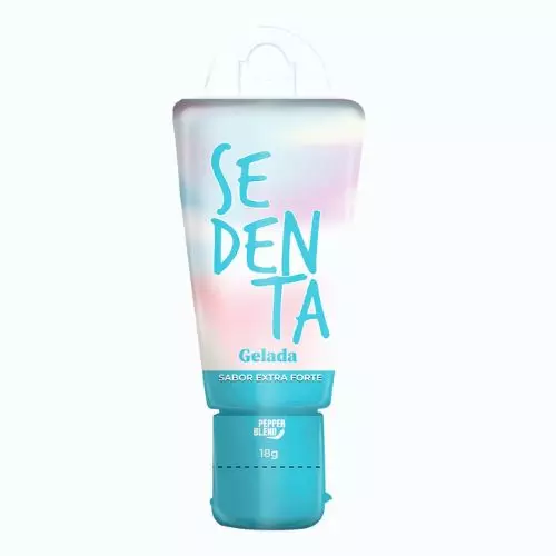 SEDENTA GELADA COMESTÍVEL C/GLITER