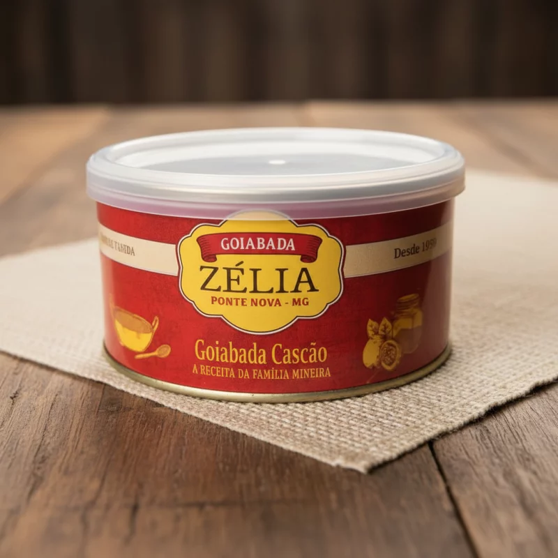 -105-GOIABADA ZÉLIA LATA 400g $21.25