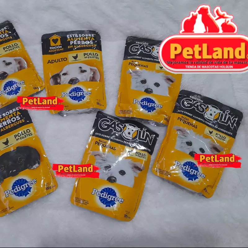Sobres Pedigree