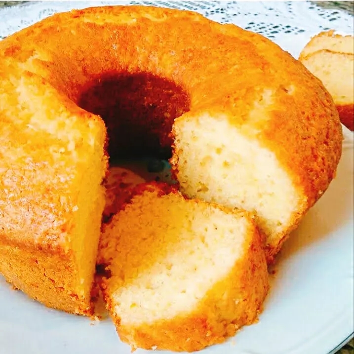 Bolo de Laranja Baby