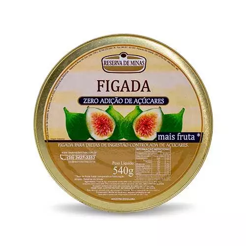 Figada Reserva de Minas 600g