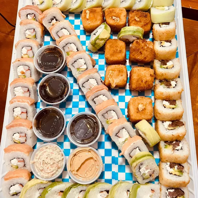 CHAROLA DE SUSHI  FAMILIAR PREMIUM