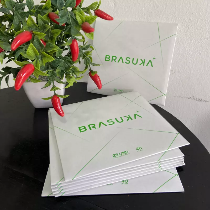 Papel Aluminio Brasuka/Smyrna 25F