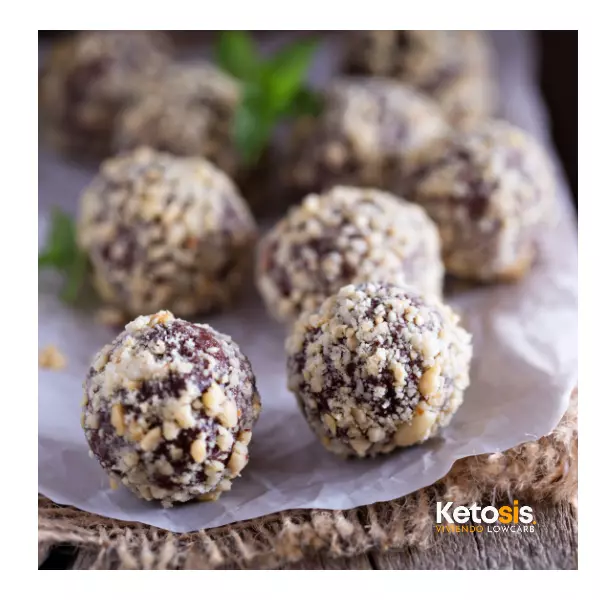 Trufas Keto