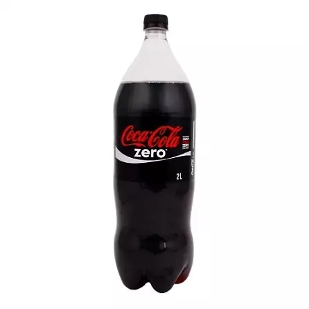 Coca Cola zero - 2 litros