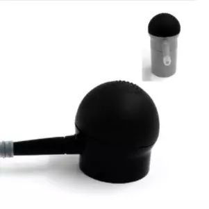 Aplicador de fibra capilar
