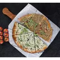 Manouché zaatar y queso