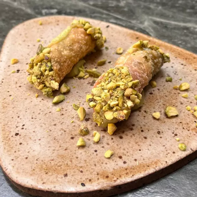 CANNOLI DE PISTACHE