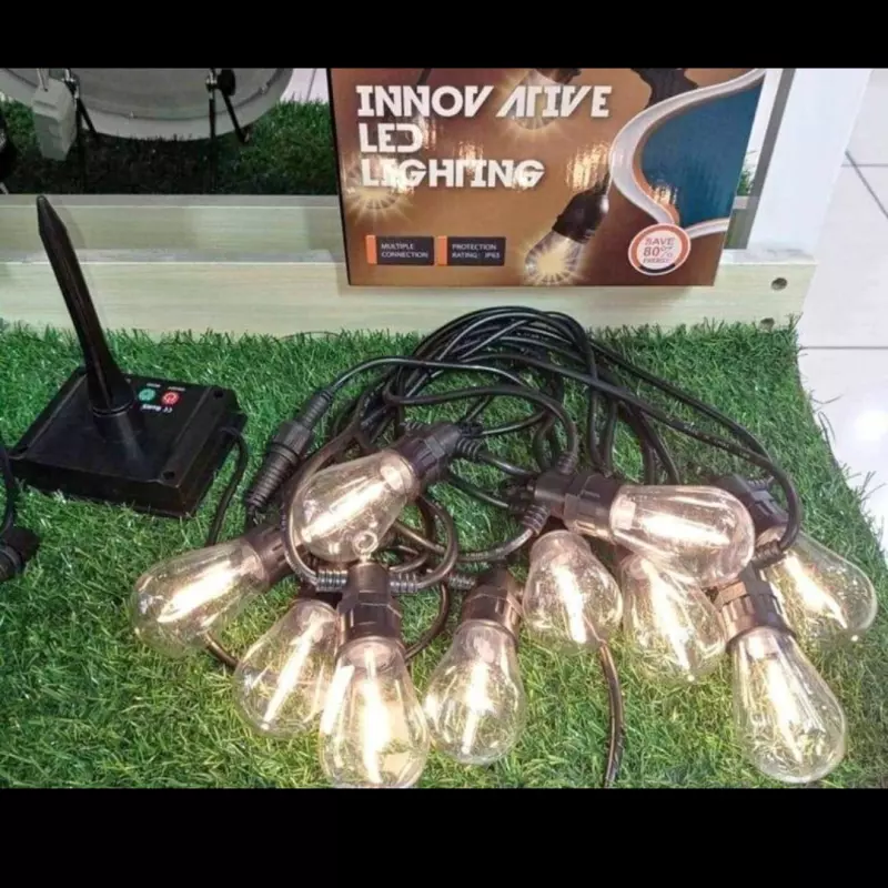 🌟GUIRNALDA SOLAR 5 METROS🌟